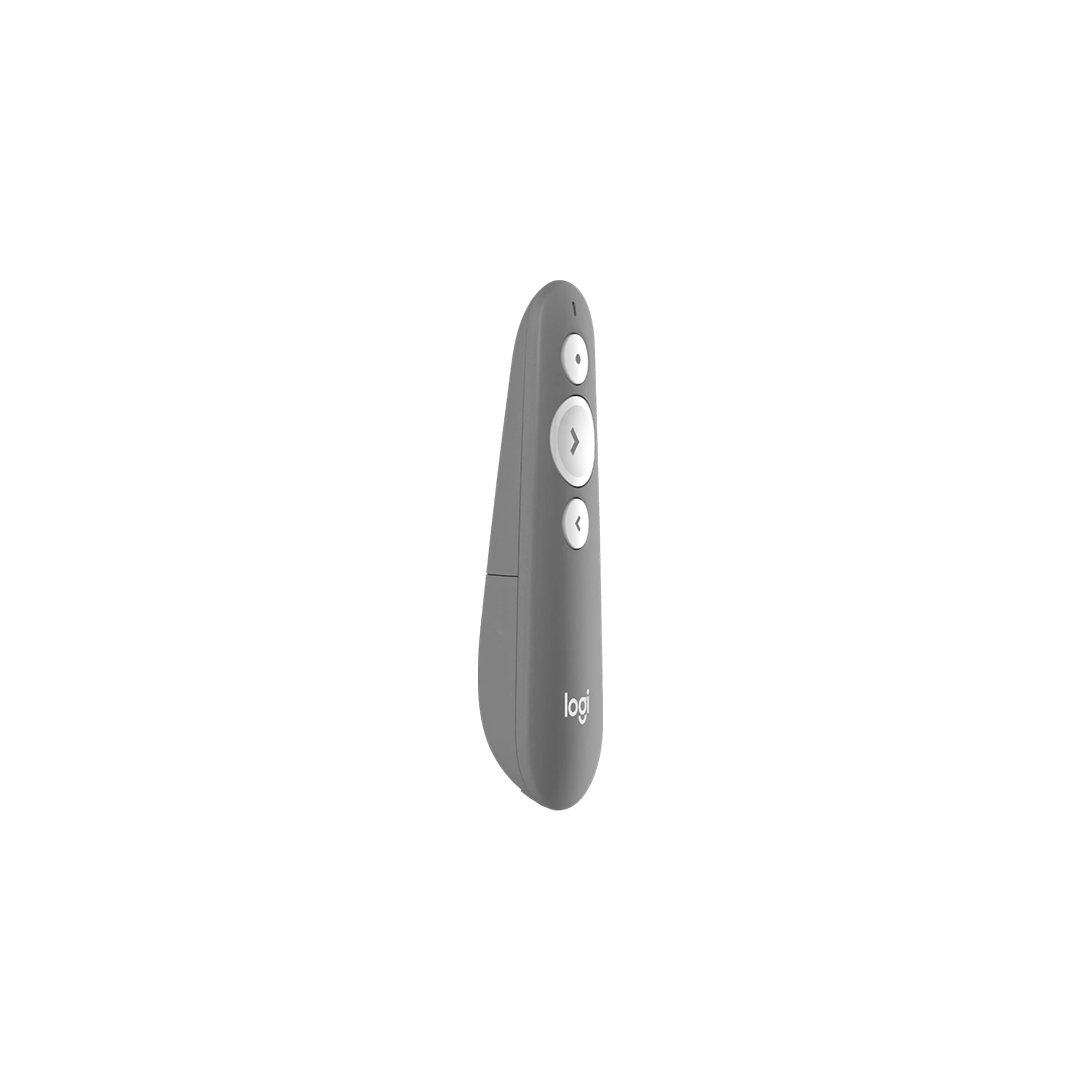 Logitech R500s Laser Pointer Presentation Remote - Midnight Grey in Qatar Logitech R500s Laser Pointer Presentation Remote - Midnight Grey in Qatar